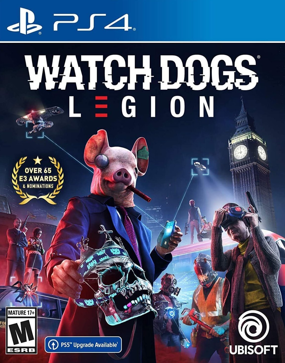 Watch Dogs: Legion - Playstation 4 - Retro Island Gaming