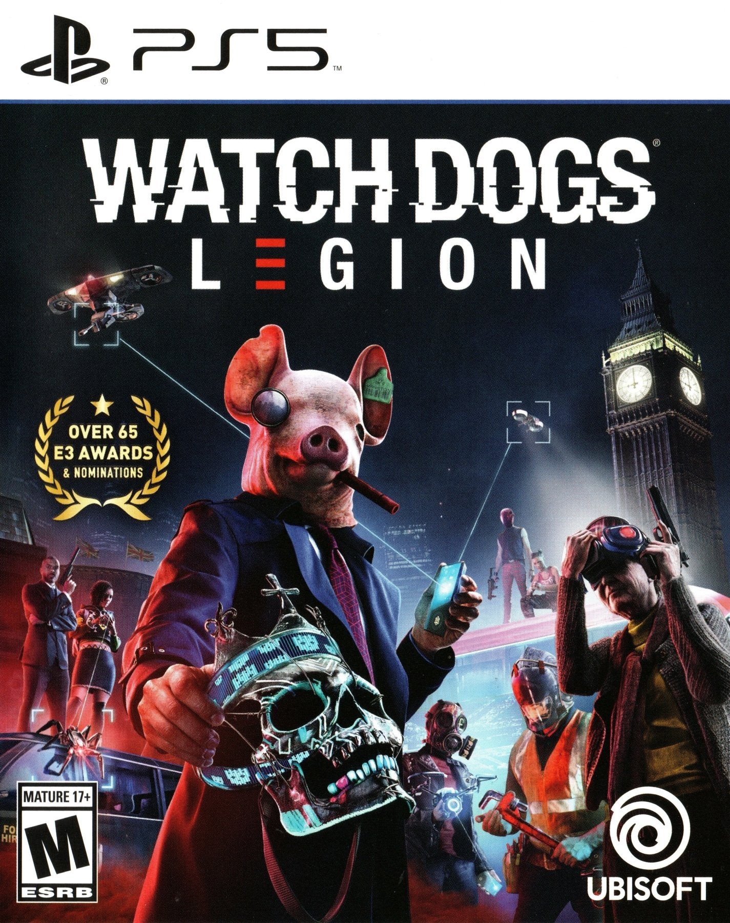 Watch Dogs: Legion - Playstation 5 - Retro Island Gaming