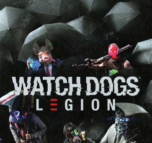 Watch Dogs: Legion [Ultimate Edition] - Playstation 4 - Retro Island Gaming