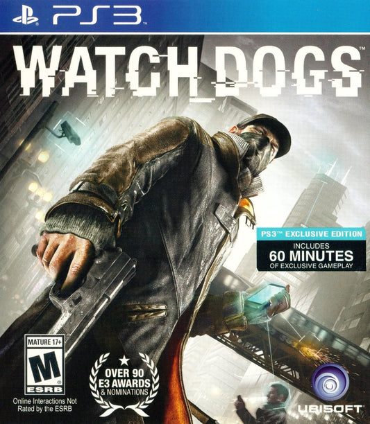 Watch Dogs - Playstation 3 - Retro Island Gaming