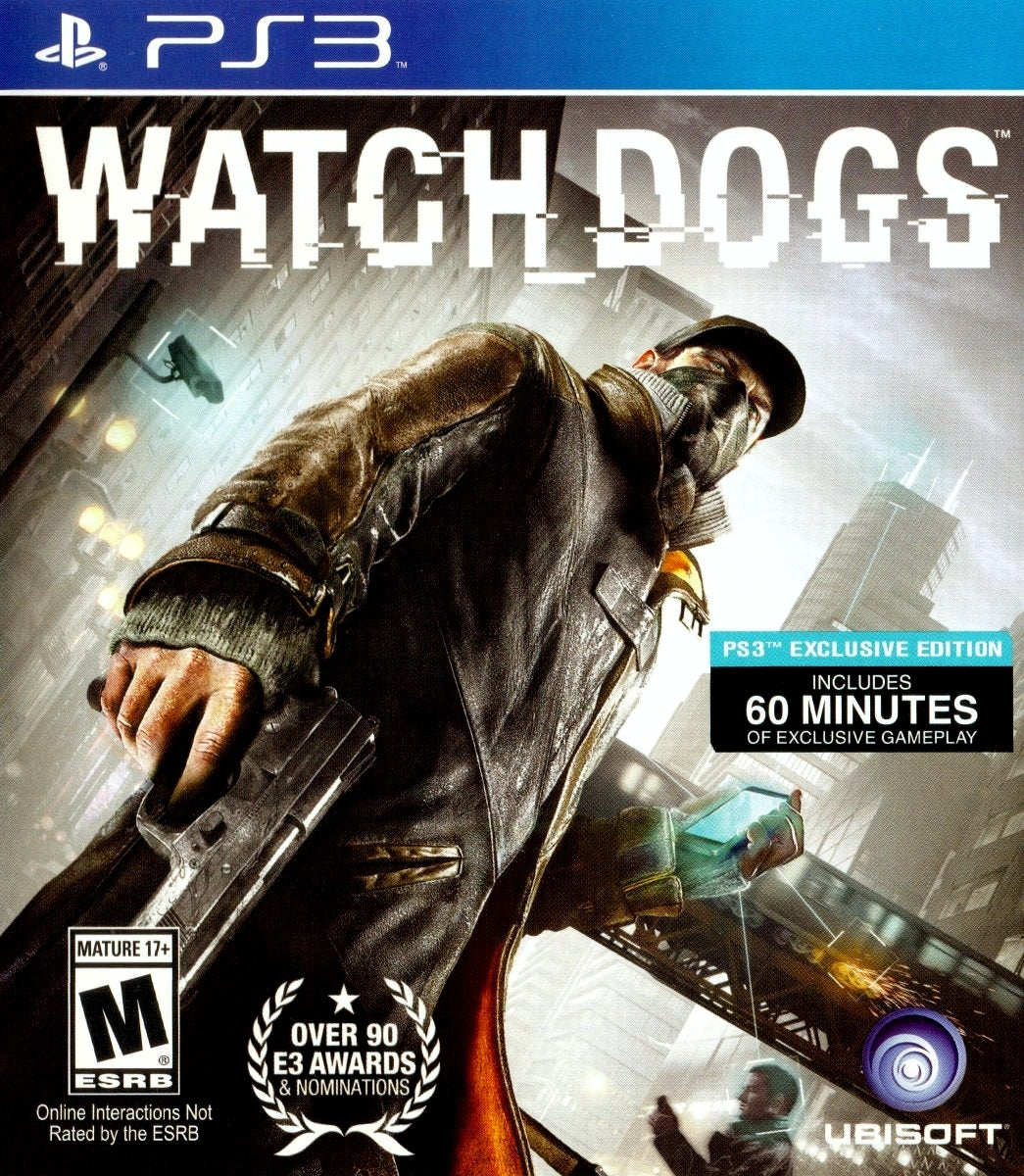 Watch Dogs - Playstation 3