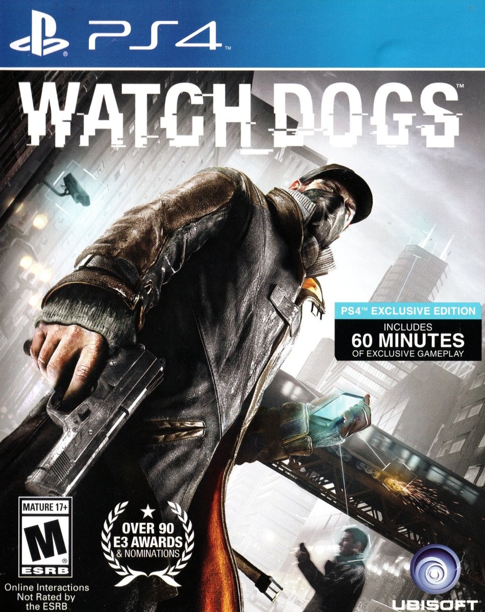 Watch Dogs - Playstation 4 - Retro Island Gaming
