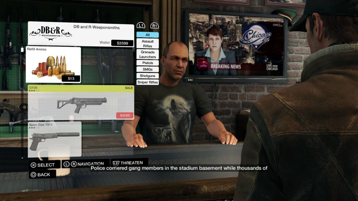 Watch Dogs - Playstation 4 - Retro Island Gaming