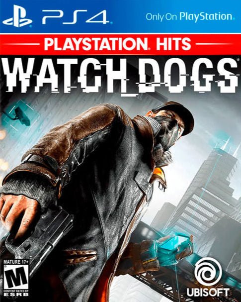 Watch Dogs [Playstation Hits] - Playstation 4 - Retro Island Gaming
