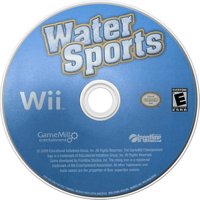 Water Sports - Wii - Retro Island Gaming