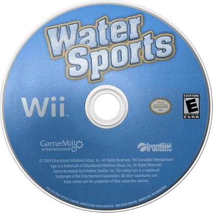 Water Sports - Wii - Retro Island Gaming