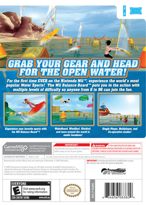 Water Sports - Wii - Retro Island Gaming