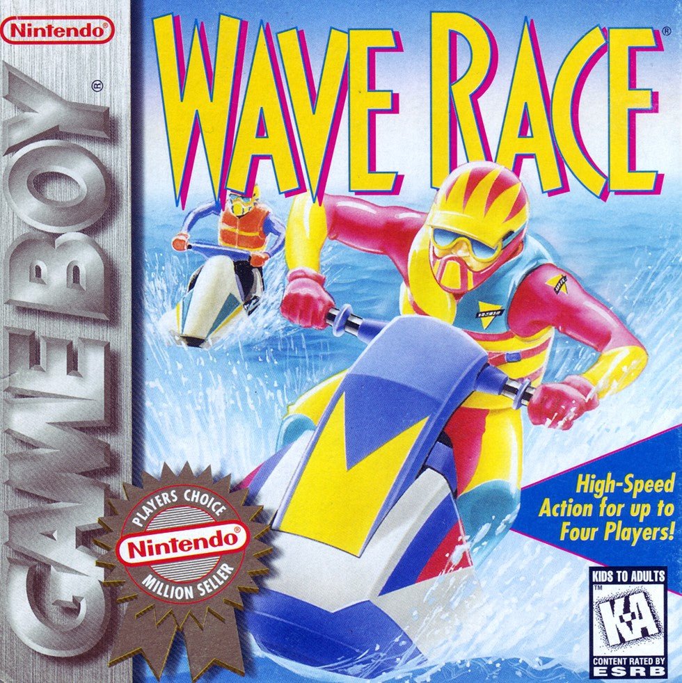 Wave Race [Player's Choice] - GameBoy - Retro Island Gaming