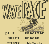 Wave Race [Player's Choice] - GameBoy - Retro Island Gaming