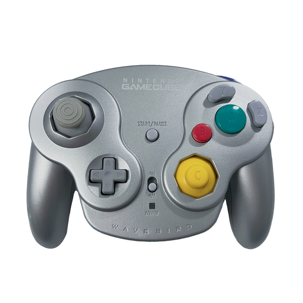 Original Wavebird Wireless GameCube Controller (OEM - Used)