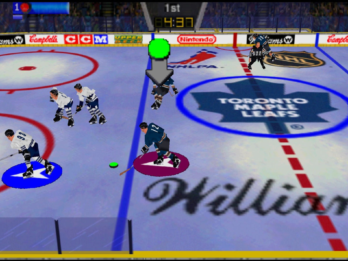 Wayne Gretzky's 3D Hockey - Nintendo 64 - Retro Island Gaming