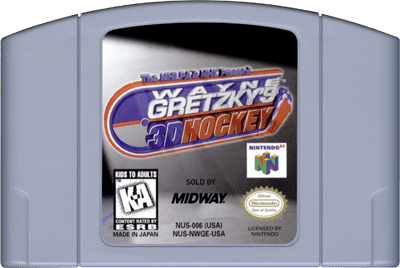 Wayne Gretzky's 3D Hockey - Nintendo 64 - Retro Island Gaming