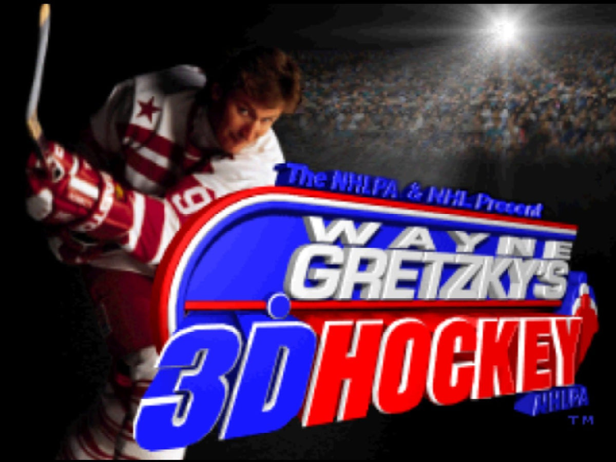 Wayne Gretzky's 3D Hockey - Nintendo 64 - Retro Island Gaming
