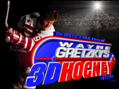 Wayne Gretzky's 3D Hockey - Nintendo 64 - Retro Island Gaming