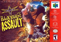 WCW Backstage Assault - Nintendo 64 - Retro Island Gaming