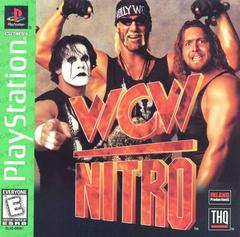 WCW Nitro [Greatest Hits] - Playstation - Retro Island Gaming