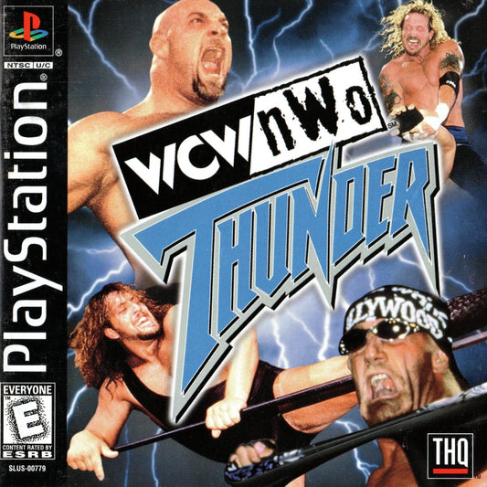 WCW nWo Thunder - Playstation - Retro Island Gaming