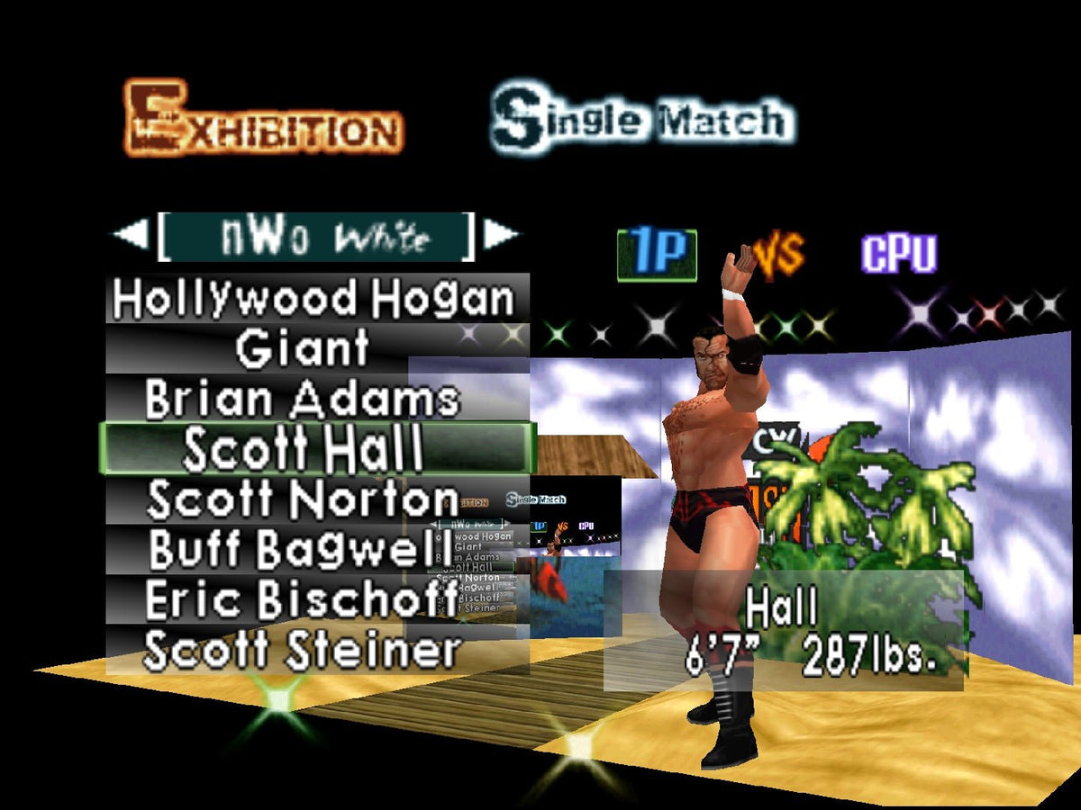 WCW vs NWO Revenge - Nintendo 64 - Retro Island Gaming