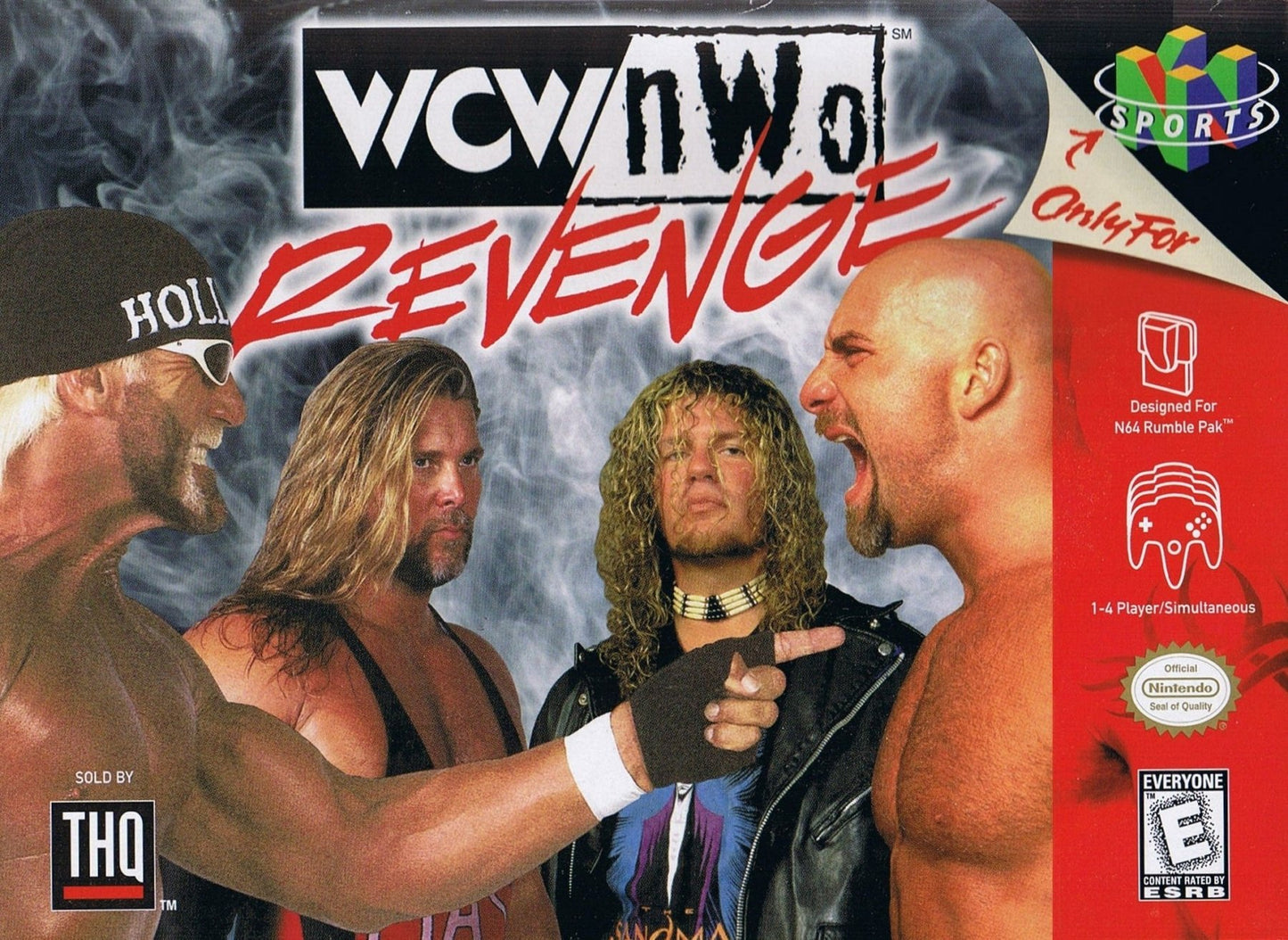 WCW vs NWO Revenge - Nintendo 64 - Retro Island Gaming