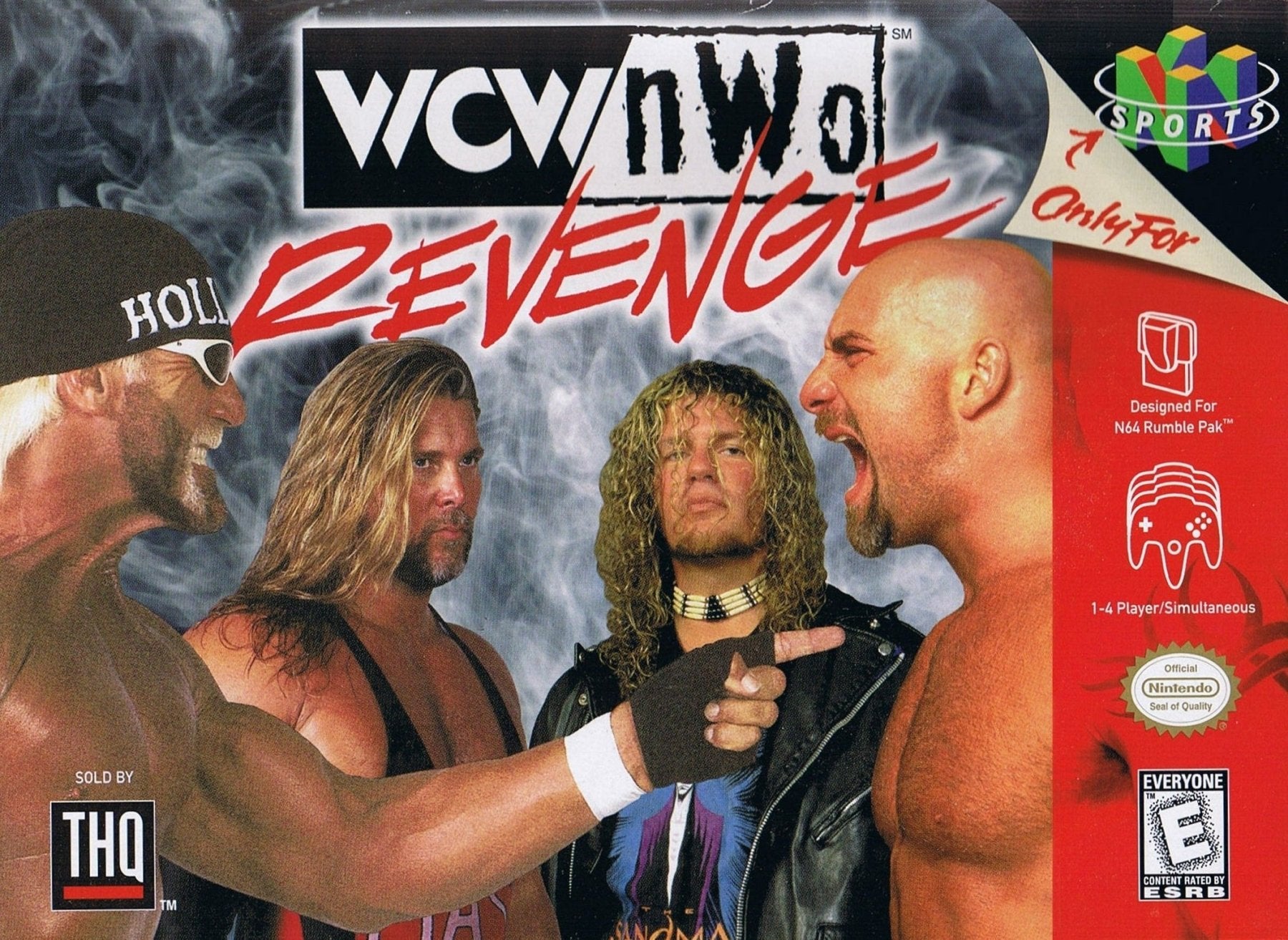 WCW vs NWO Revenge - Nintendo 64 - Retro Island Gaming