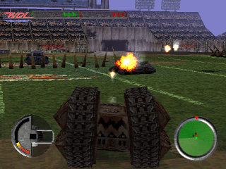 WDL Thunder Tanks - Playstation - Retro Island Gaming