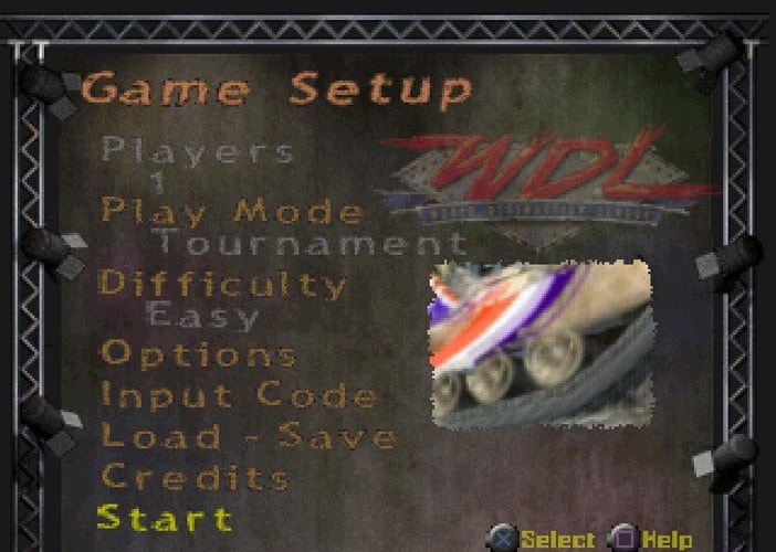 WDL Thunder Tanks - Playstation - Retro Island Gaming