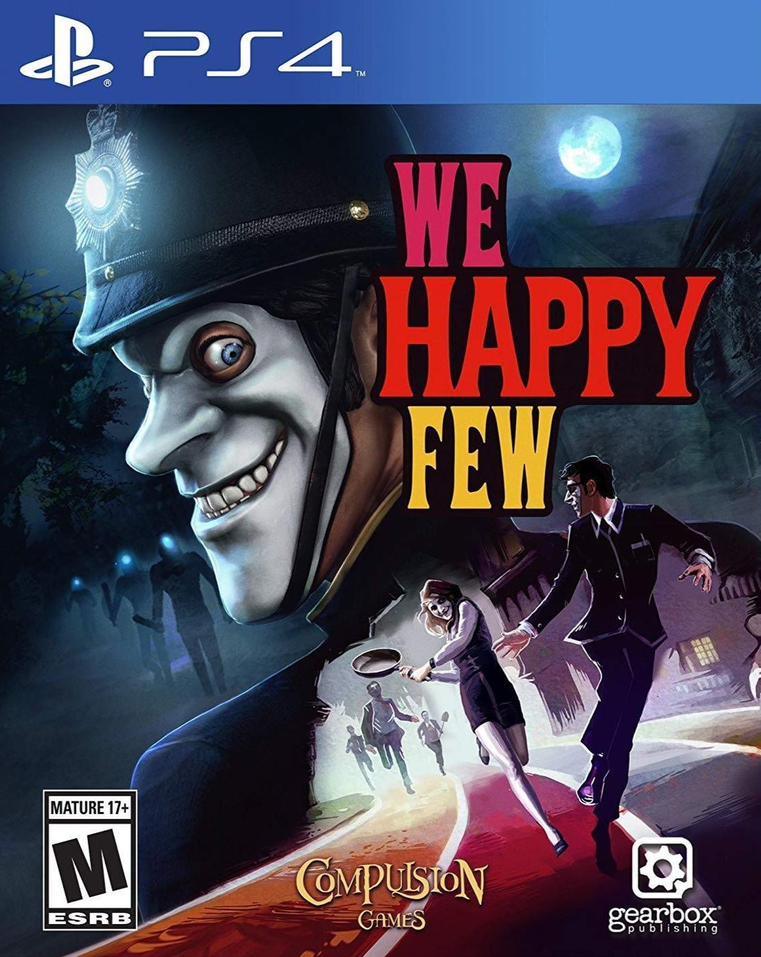 We Happy Few - Playstation 4 - Retro Island Gaming