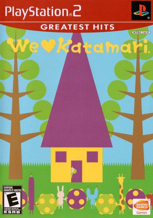 We Love Katamari [Greatest Hits] - Playstation 2 - Retro Island Gaming