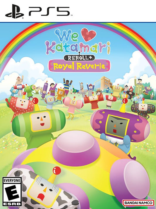 We Love Katamari Reroll + Royal Reverie - Playstation 5 - Retro Island Gaming