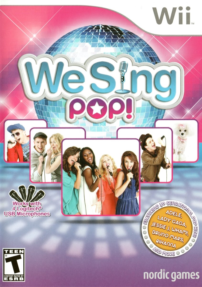 We Sing Pop - Wii - Retro Island Gaming
