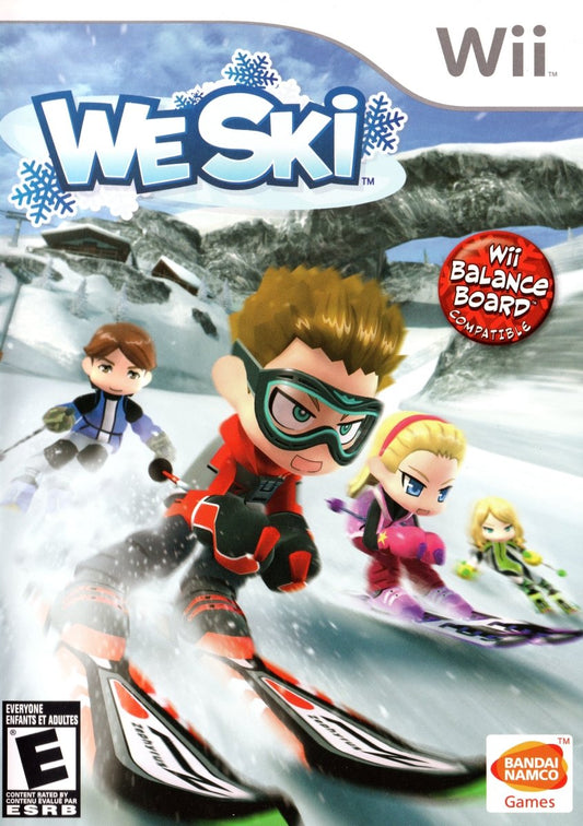 We Ski - Wii - Retro Island Gaming
