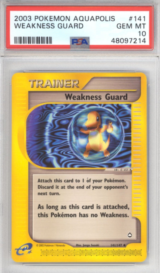 Weakness Guard #141 - Pokemon Aquapolis - Retro Island Gaming