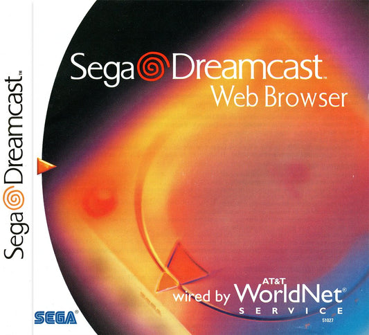 Web Browser - Sega Dreamcast - Retro Island Gaming
