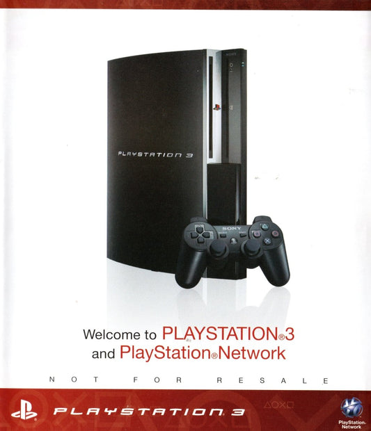 Welcome to PlayStation 3 and PlayStation Network [Blu-Ray] - Playstation 3 - Retro Island Gaming