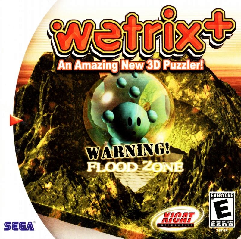 Wetrix+ - Sega Dreamcast - Retro Island Gaming