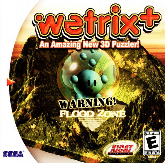Wetrix+ - Sega Dreamcast - Retro Island Gaming