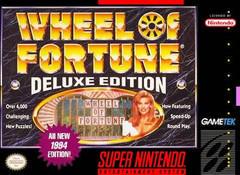 Wheel of Fortune Deluxe Edition - Super Nintendo - Retro Island Gaming