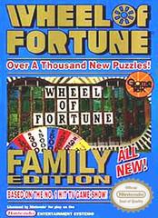 Wheel of Fortune Family Edition - NES - Retro Island Gaming