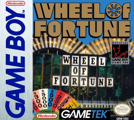 Wheel of Fortune - GameBoy - Retro Island Gaming