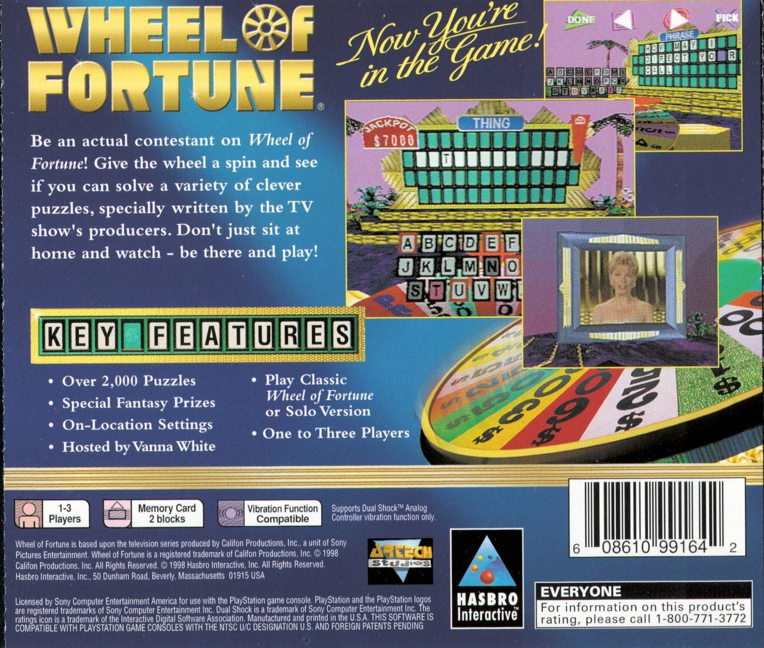 Wheel of Fortune [Greatest Hits] - Playstation - Retro Island Gaming