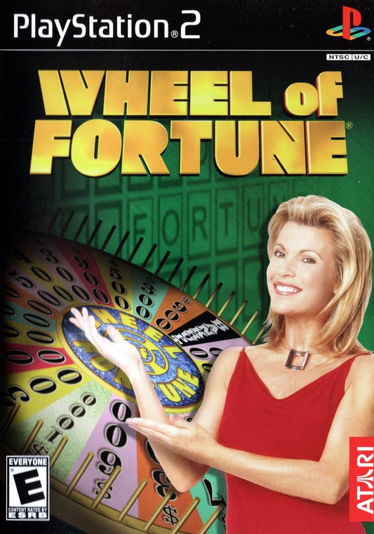 Wheel of Fortune - Playstation 2 - Retro Island Gaming