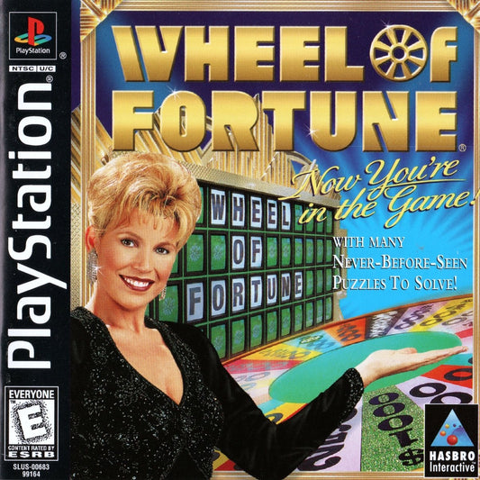 Wheel of Fortune - Playstation - Retro Island Gaming