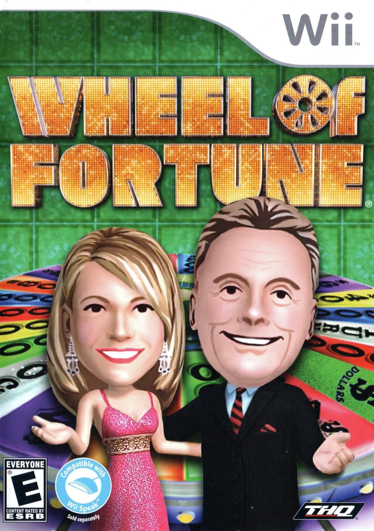 Wheel of Fortune - Wii - Retro Island Gaming