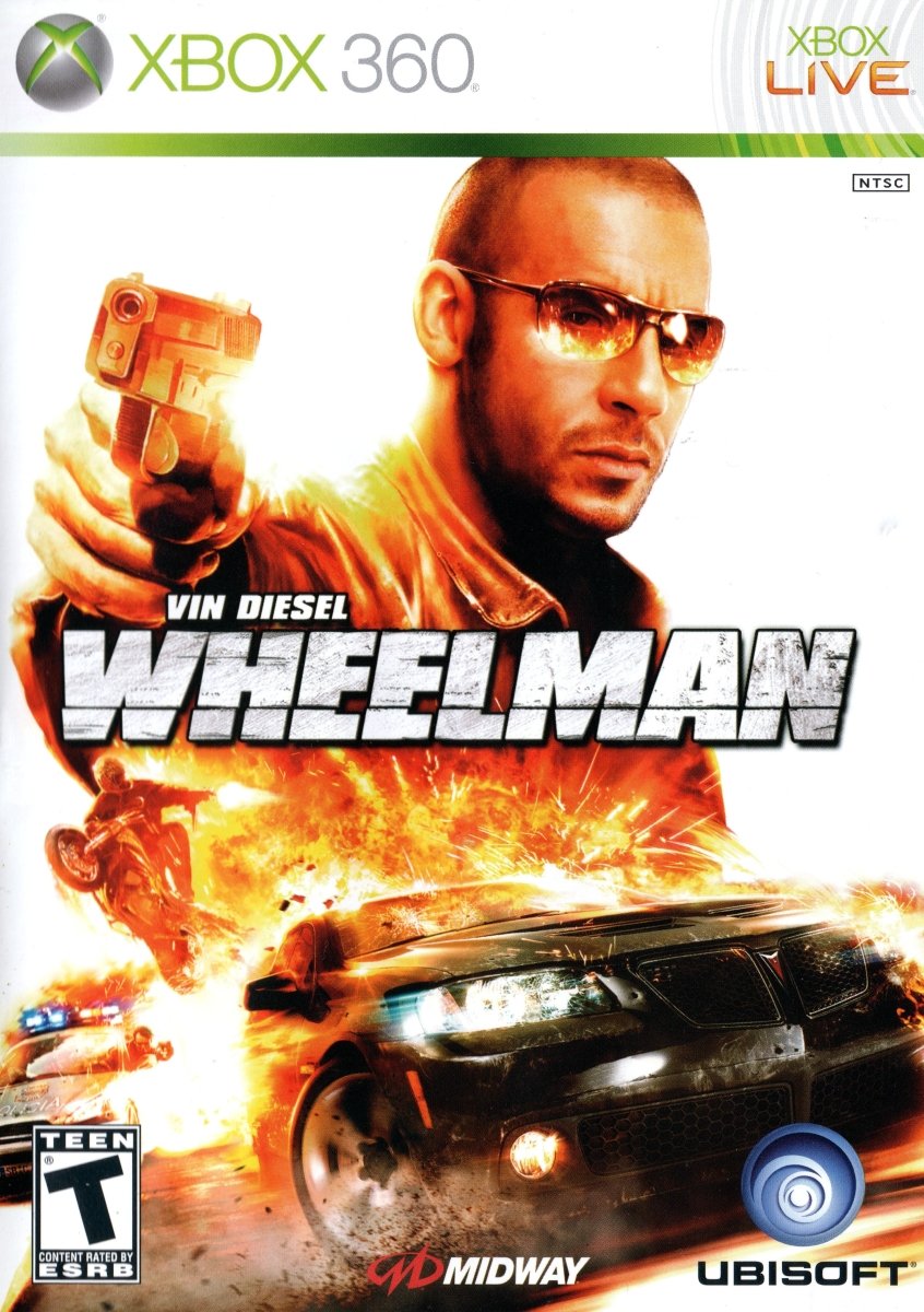 Wheelman - Xbox 360 - Retro Island Gaming