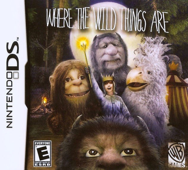 Where the Wild Things Are - Nintendo DS - Retro Island Gaming