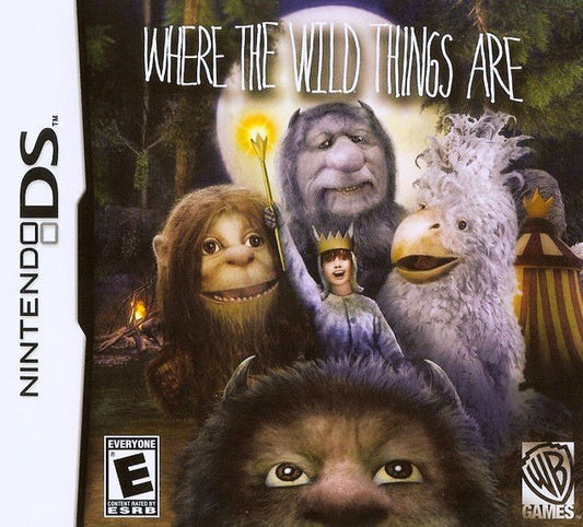 Where the Wild Things Are - Nintendo DS - Retro Island Gaming