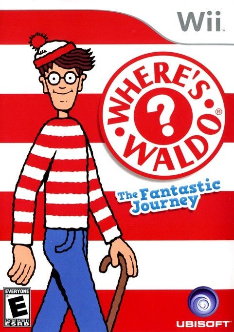 Where's Waldo? The Fantastic Journey - Wii - Retro Island Gaming