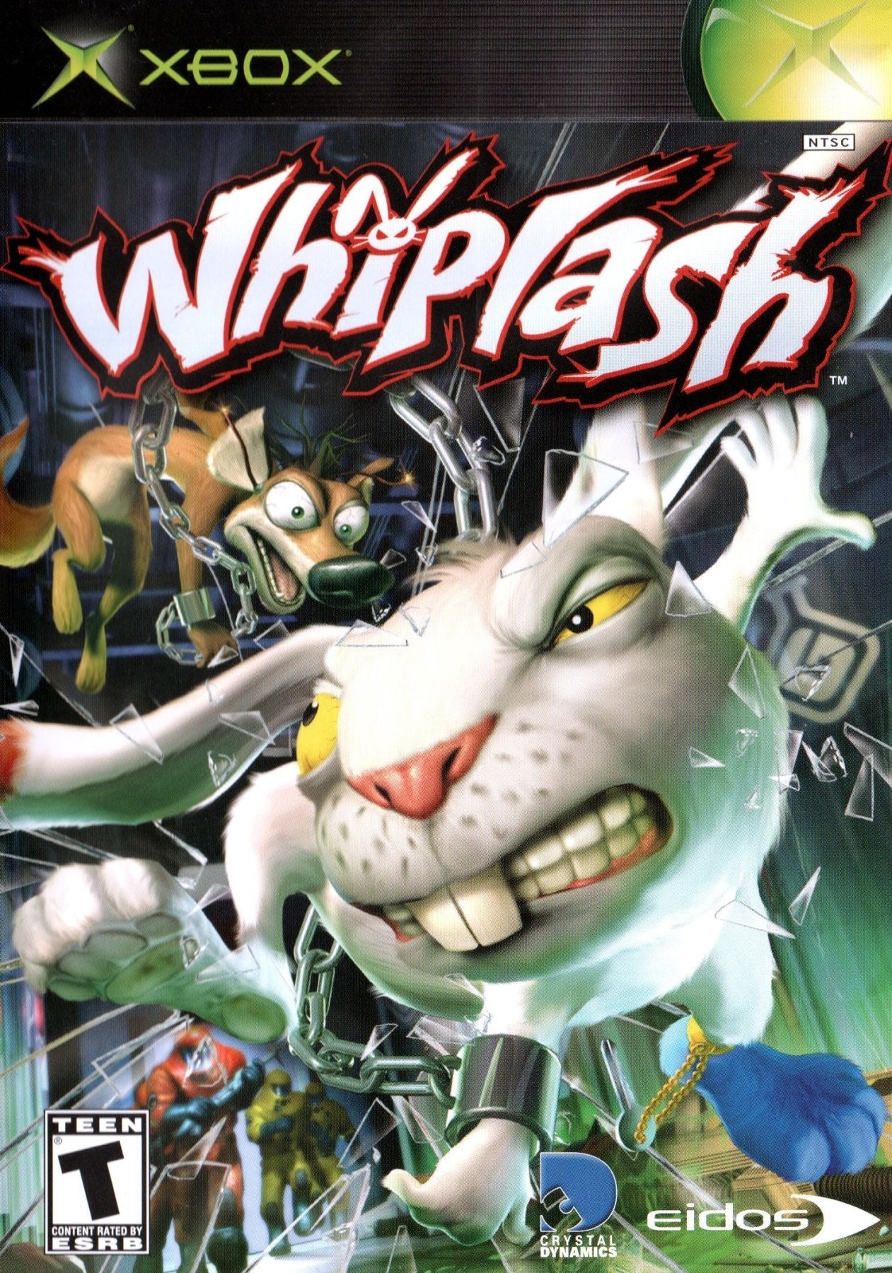 Whiplash - Xbox - Retro Island Gaming