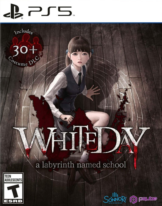 White Day: A Labyrinth Named School - Playstation 5 - Retro Island Gaming