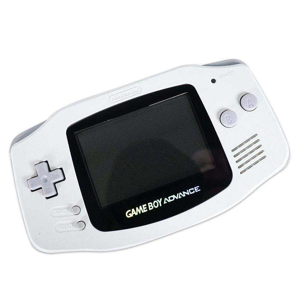 White GameBoy Advance System - Certified Tested & Cleaned – Retro ...
